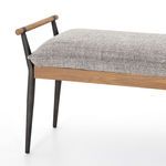 Product Image 4 for Charlotte Bench Thames Raven from Four Hands