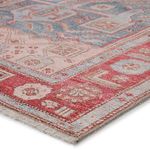 Close-up angled view highlighting the flat texture and soft chenille material with visible weave