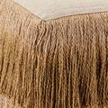 Product Image 2 for Jute Fringe Ottoman from Currey & Company