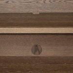 Product Image 10 for Finley Fluted Two Door Brown Sugar Oak Cabinet from Jamie Young