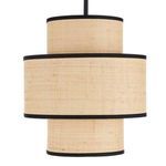 Product Image 5 for Marabout Grasscloth Floor Lamp from Currey & Company
