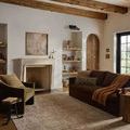Product Image 4 for Elora Mushroom / Ochre Rug from Loloi