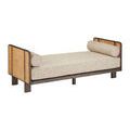 Product Image 1 for Celebes Calcutta Linen Settee from Currey & Company