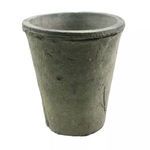 Product Image 1 for Small Moss Grey Terracotta Pot from Homart