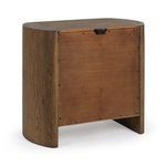 Product Image 4 for Kyrie 2-Drawer Oak Veneer Nightstand from Classic Home