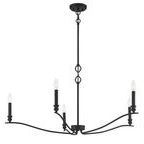Product Image 3 for Meredith 5 Light Chandelier from Savoy House 
