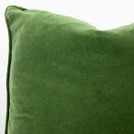 Product Image 3 for Safflower Green Velvet Pillow from Surya
