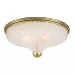 Product Image 1 for Paris 3 Light Flush Mount from Hudson Valley