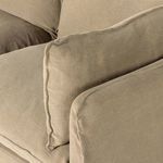 Product Image 8 for Andre Slipcover 2-Piece Sectional - Broadway Canvas from Four Hands