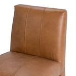 Product Image 5 for Liliana Top Grain Leather Dining Chair from Classic Home