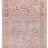 Product Image 5 for Pippa Medallion Pink / Light Blue Area Rug from Jaipur 