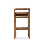 Product Image 18 for Baden Haven Tobacco Leather Bar Stool from Four Hands