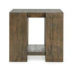 Product Image 3 for Troy Cracked Oak End Table from Classic Home Furnishings