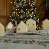 Product Image 7 for Joy Antique Cream Ceramic Cottages, Set of 5 from Homart