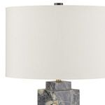 Product Image 5 for Ashlar Marble Table Lamp from Currey & Company