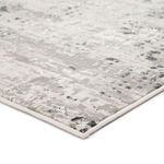 Product Image 3 for Cian Abstract Gray/ Ivory Rug from Jaipur 