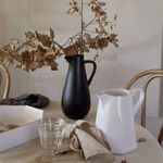 Product Image 2 for Luzia Ceramic Stoneware Pitcher - Cloud White from Costa Nova