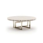 Product Image 1 for Wish You Were Here Round Cocktail Table from Caracole