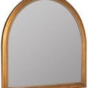 Product Image 3 for Celeste Gold Leaf Mantle Mirror from Cooper Classics
