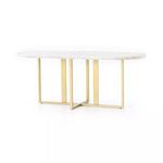 Devan Oval Dining Table image 1