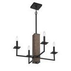 Product Image 3 for Remington 4 Light  Chandelier from Savoy House 