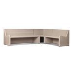 Product Image 14 for Senna Outdoor Dining Banquette L-Shape from Four Hands