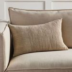 Product Image 2 for Miriam Striped Light Brown/ Cream Pillow from Jaipur 