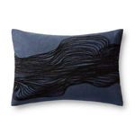 Product Image 1 for Pasadena Blue / Black Pillow from Loloi