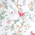 Product Image 1 for Laura Ashley Summer Palace Peony Botanical Wallpaper from Graham & Brown