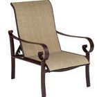 Product Image 1 for Beldon Sling Adjustable Lounge Chair from Woodard