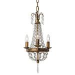 Product Image 1 for Mini Paris Chandelier With Bright Crystals from Regina Andrew Design