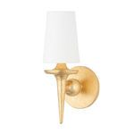 Product Image 1 for Torch 1 Light Wall Sconce from Hudson Valley