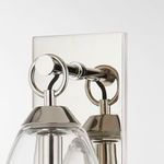 Product Image 2 for Nantucket 1-Light Wall Sconce - Polished Nickel from Hudson Valley