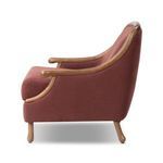Product Image 3 for Bjorn Chair Broadway Bordeaux from Four Hands