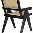 Product Image 1 for Jude Chair With Caning, Black from Noir