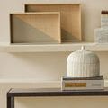 Product Image 8 for Evren Tray, Set of 2 from Currey & Company