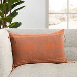 Product Image 1 for Bhodi Mauve/ Terracotta Tribal Lumbar Pillow from Jaipur 