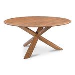 Product Image 8 for Wesley Vintage Brown Dining Table from Moe's