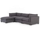 Product Image 3 for Westwood 3 Piece Sectional W/ Ottoman from Four Hands