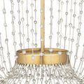 Product Image 3 for Mademoiselle Medium Chandelier from Currey & Company