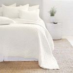 Product Image 1 for Hampton Linen King Sham - Cream from Pom Pom at Home