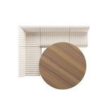 Product Image 7 for Augustine Dining Banquette L-Shape from Four Hands