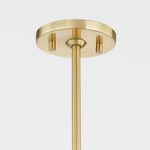 Product Image 4 for Alana 3 Light Semi Flushmount from Mitzi