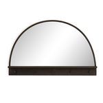 Product Image 2 for Wellington Entry Mirror Dark Relic Brass from Four Hands
