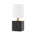 Product Image 1 for Joey Satin Black Wall Sconce from Mitzi