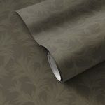 Product Image 1 for Lush Leaves Olive Night I Wallpaper by Getty Images from Four Hands