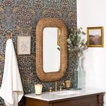 Product Image 2 for Katie Natural Rattan Wall Mirror from Cooper Classics