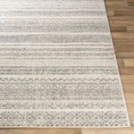 Product Image 2 for Elaziz Gray / White Global Rug from Surya