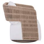 Product Image 2 for Maldives Modern Wicker Outdoor Swivel Chair from Bernhardt Furniture