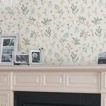 Product Image 2 for Laura Ashley Crosswell Coral Pink Wallpaper from Graham & Brown